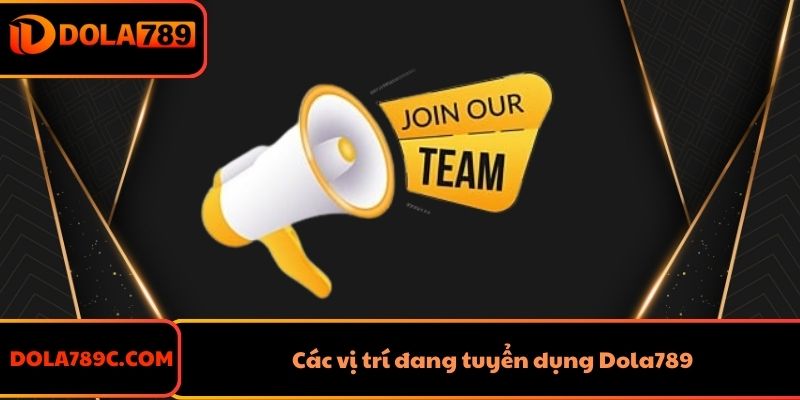 Các vị trí đang tuyển