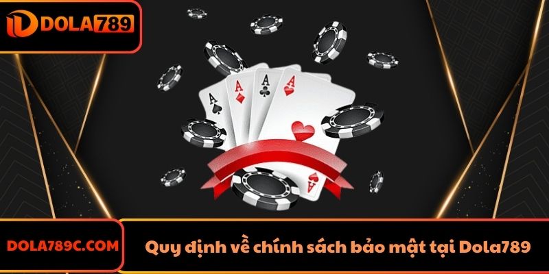 Quy định về chính sách bảo mật